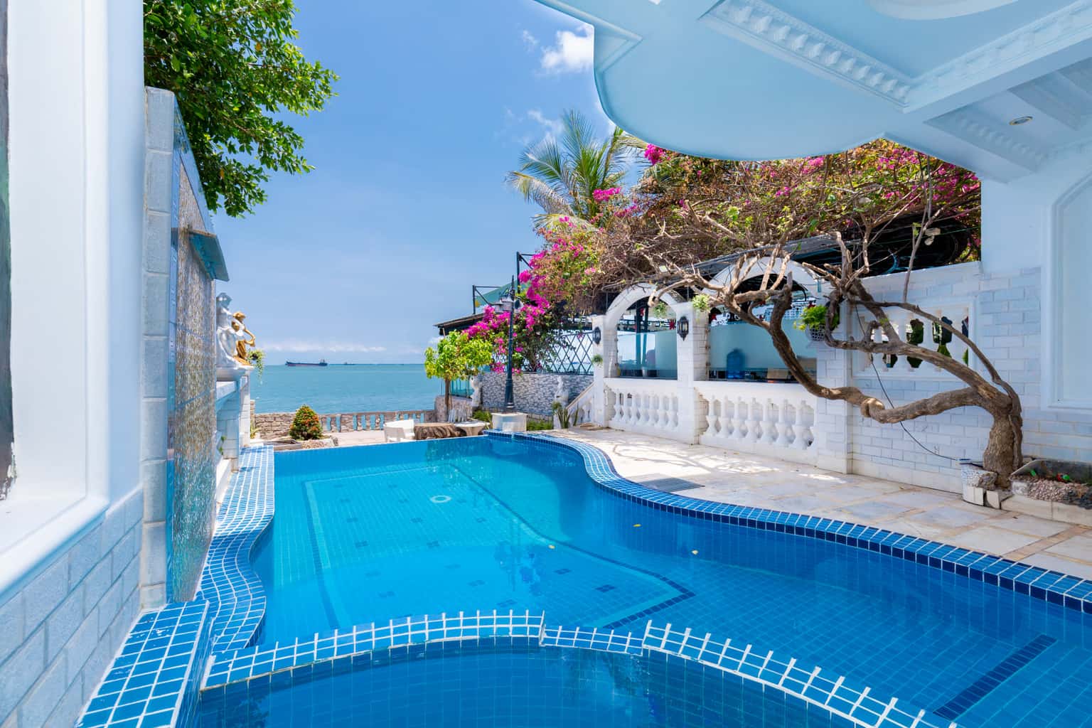 Palm Villa 25 近海，地址：头顿市 Trần Phú 街 49 号 — 照片 2