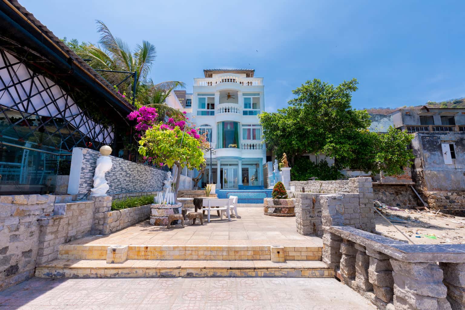 Palm Villa 25 近海，地址：头顿市 Trần Phú 街 49 号 — 照片 1