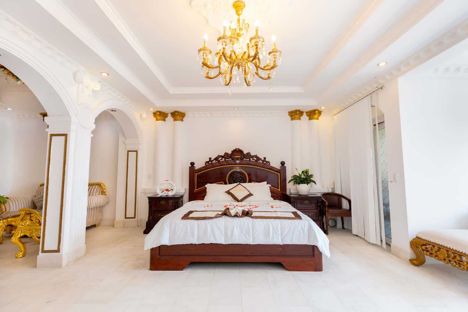 Palm Villa 25 近海，地址：头顿市 Trần Phú 街 49 号 — 照片 5