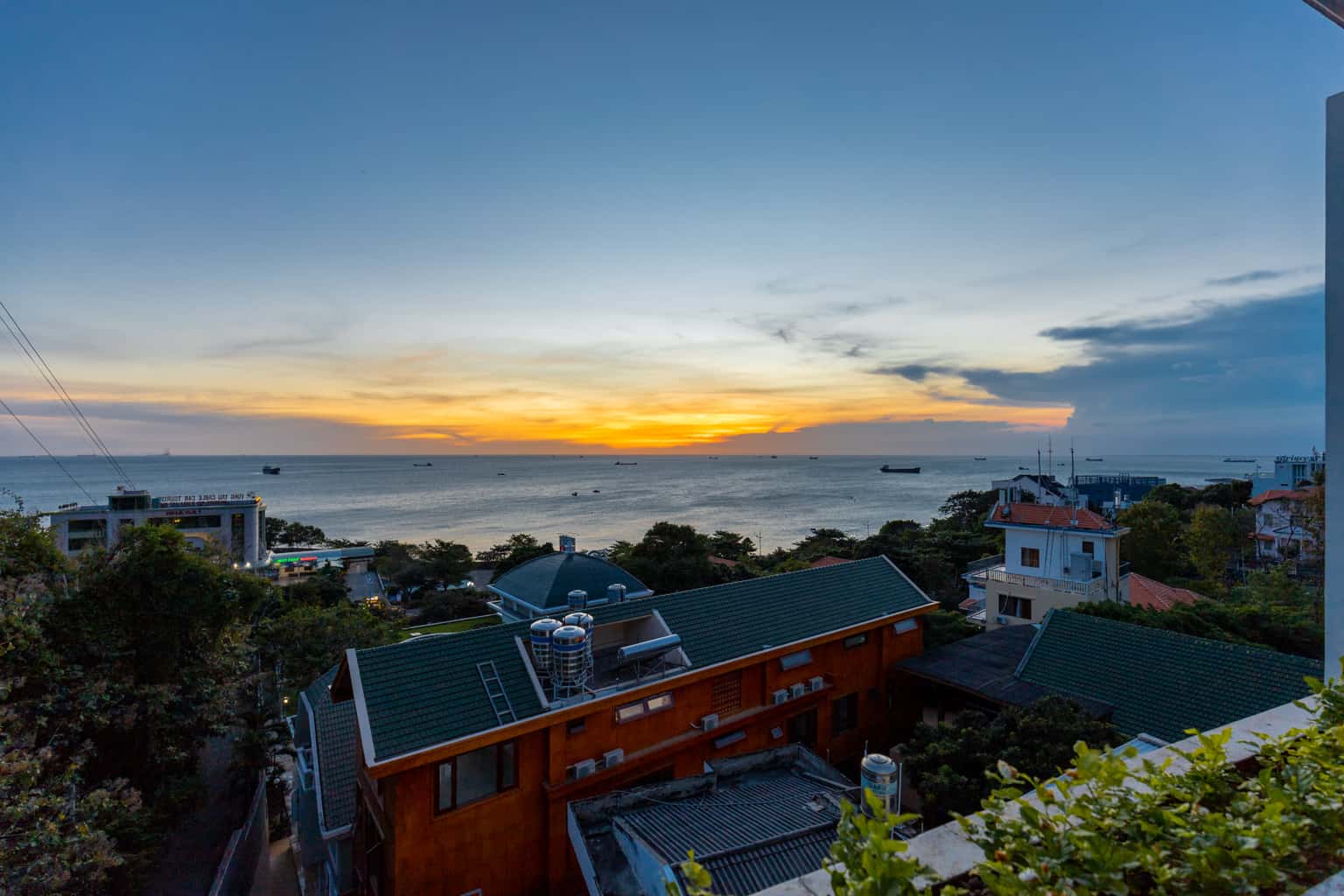 Palm Villa 32海景别墅，Trần Phú 6/6A号，Vũng Tàu — 照片 45