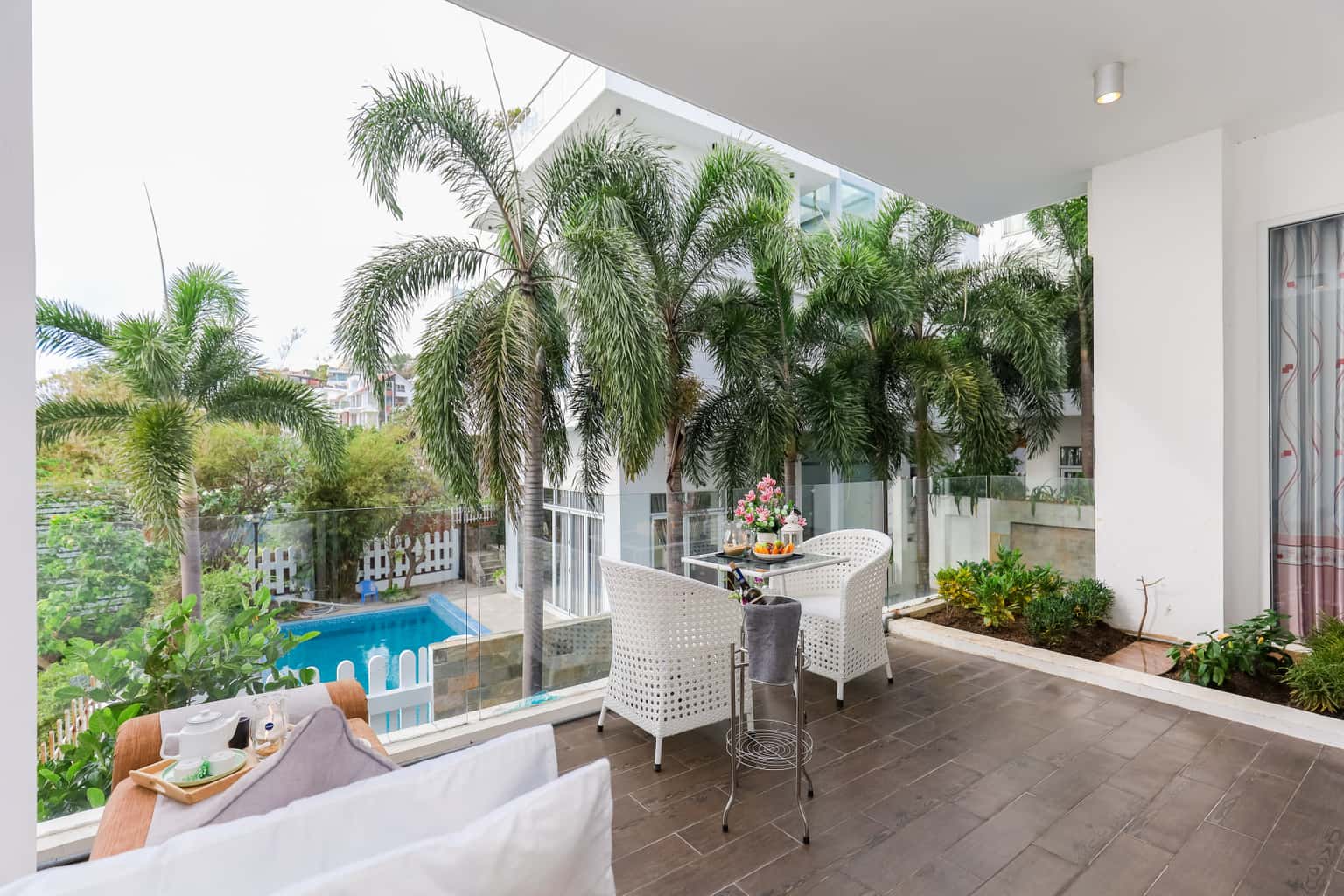 Palm Villa 32海景别墅，Trần Phú 6/6A号，Vũng Tàu — 照片 42