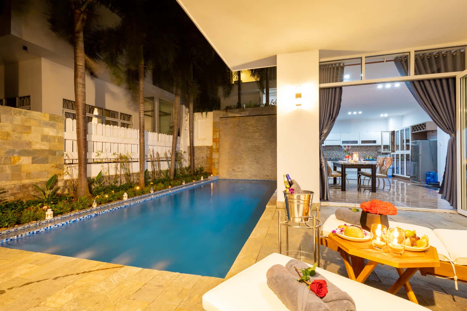 Palm Villa 32海景别墅，Trần Phú 6/6A号，Vũng Tàu — 照片 9