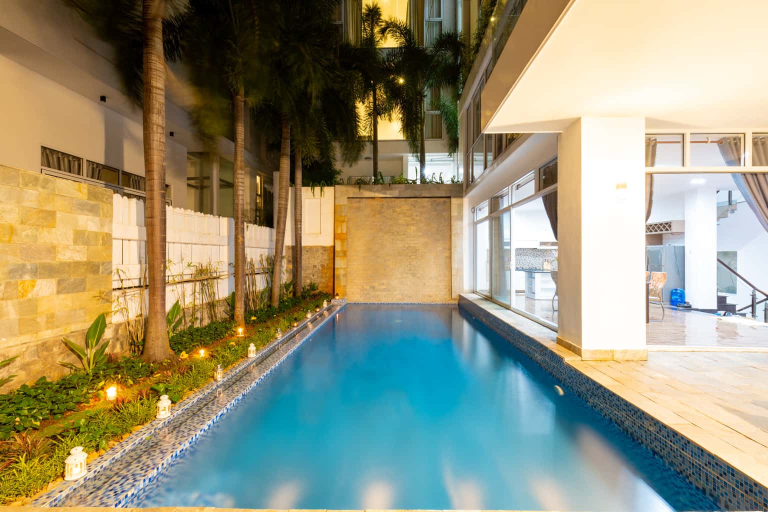 Palm Villa 32海景别墅，Trần Phú 6/6A号，Vũng Tàu — 照片 2