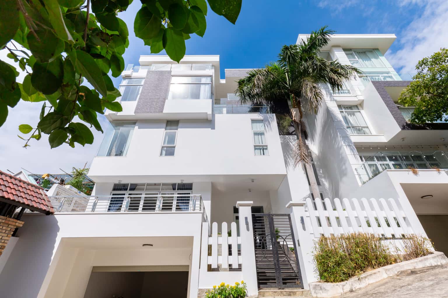 Palm Villa 32海景别墅，Trần Phú 6/6A号，Vũng Tàu — 照片 6