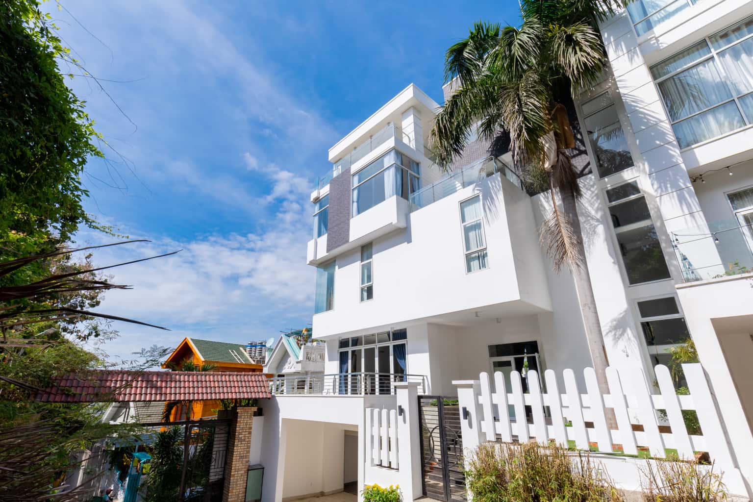 Palm Villa 32海景别墅，Trần Phú 6/6A号，Vũng Tàu — 照片 7