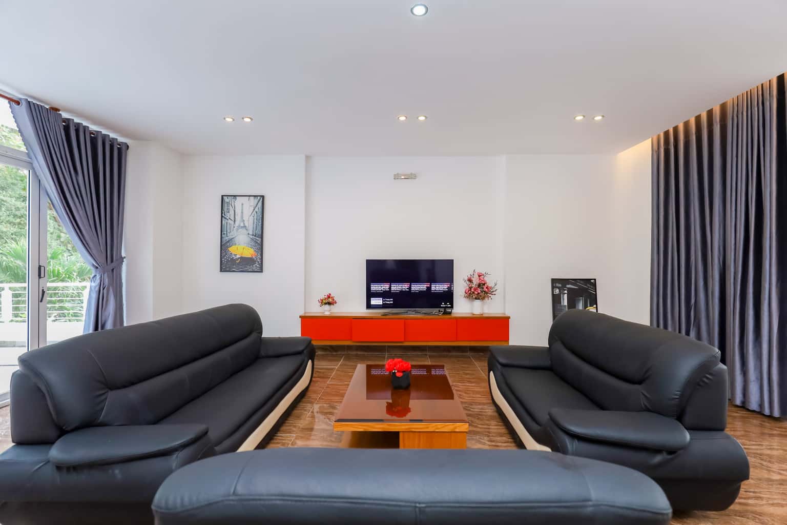 Palm Villa 32海景别墅，Trần Phú 6/6A号，Vũng Tàu — 照片 11