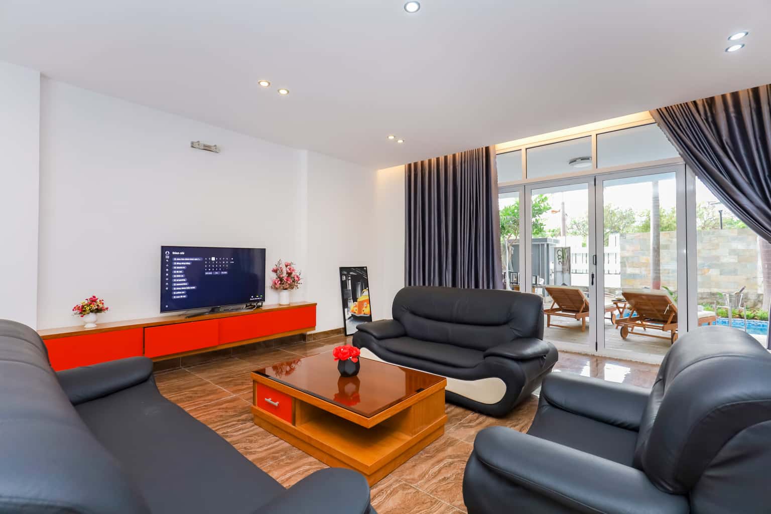 Palm Villa 32海景别墅，Trần Phú 6/6A号，Vũng Tàu — 照片 10