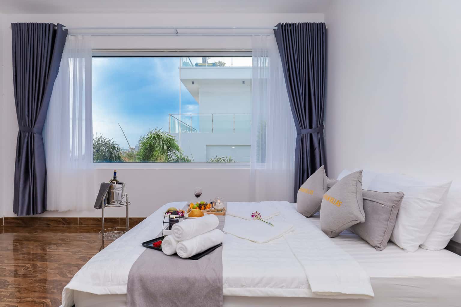 Palm Villa 32海景别墅，Trần Phú 6/6A号，Vũng Tàu — 照片 27
