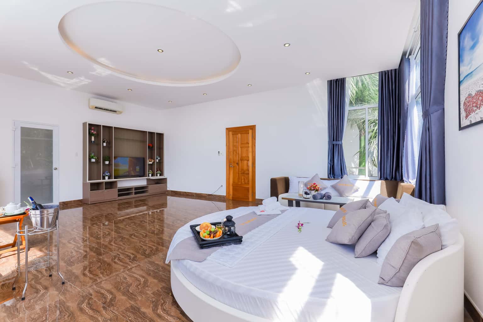 Palm Villa 32海景别墅，Trần Phú 6/6A号，Vũng Tàu — 照片 25