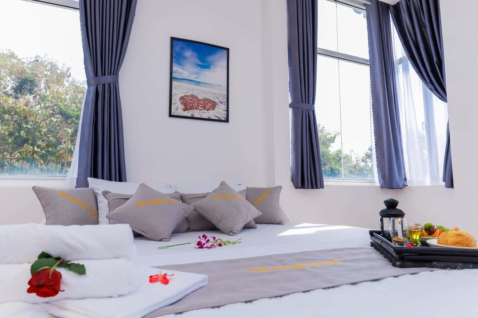 Palm Villa 32海景别墅，Trần Phú 6/6A号，Vũng Tàu — 照片 21