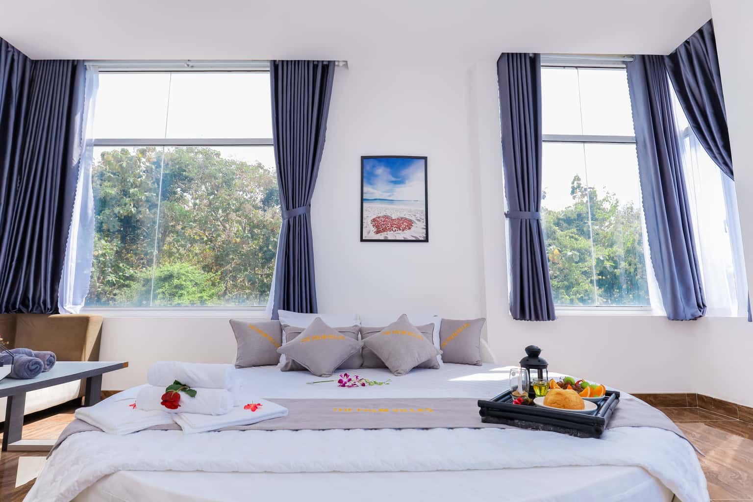 Palm Villa 32海景别墅，Trần Phú 6/6A号，Vũng Tàu — 照片 15