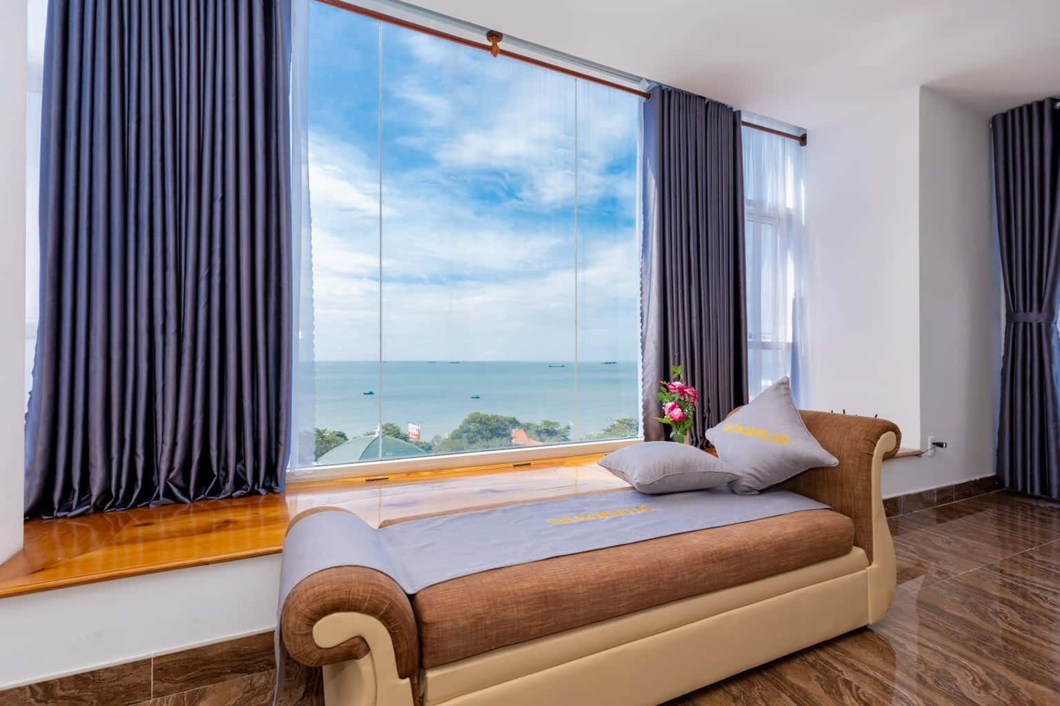 Palm Villa 32海景别墅，Trần Phú 6/6A号，Vũng Tàu — 照片 4