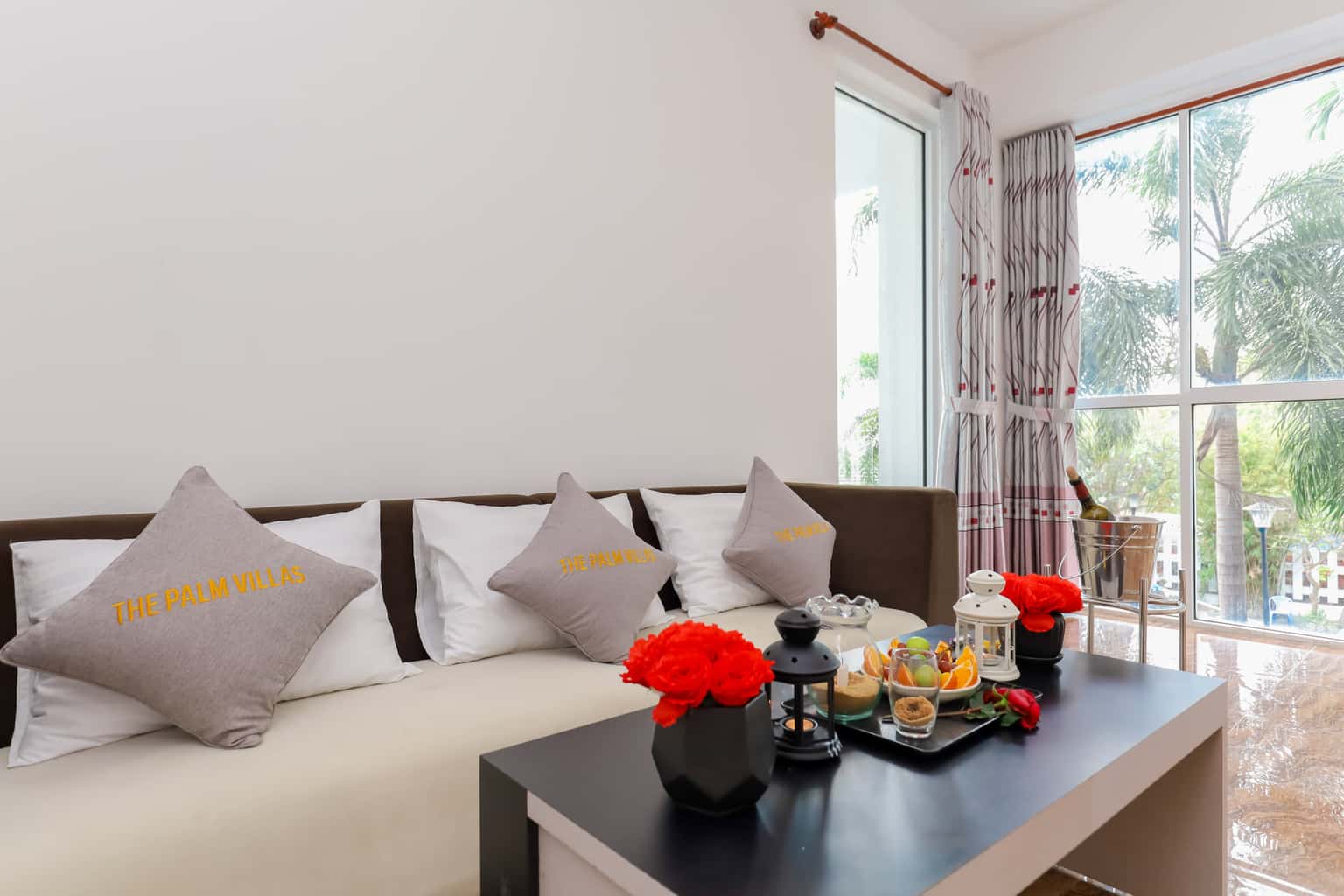Palm Villa 32海景别墅，Trần Phú 6/6A号，Vũng Tàu — 照片 32