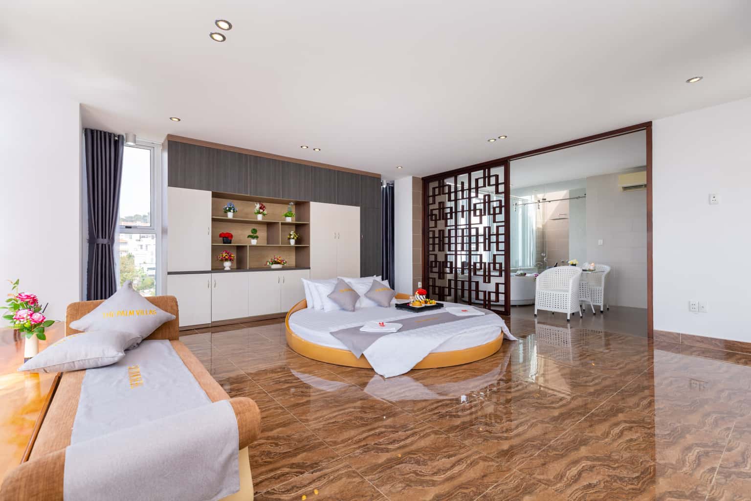 Palm Villa 32海景别墅，Trần Phú 6/6A号，Vũng Tàu — 照片 31