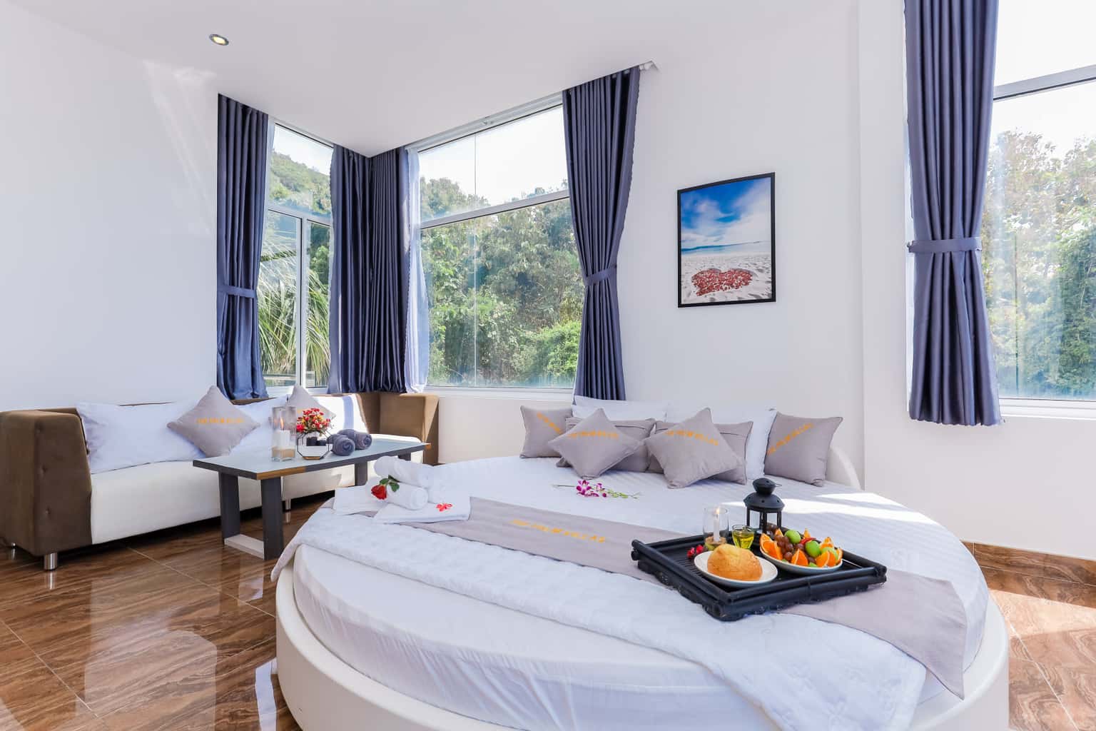 Palm Villa 32海景别墅，Trần Phú 6/6A号，Vũng Tàu — 照片 30