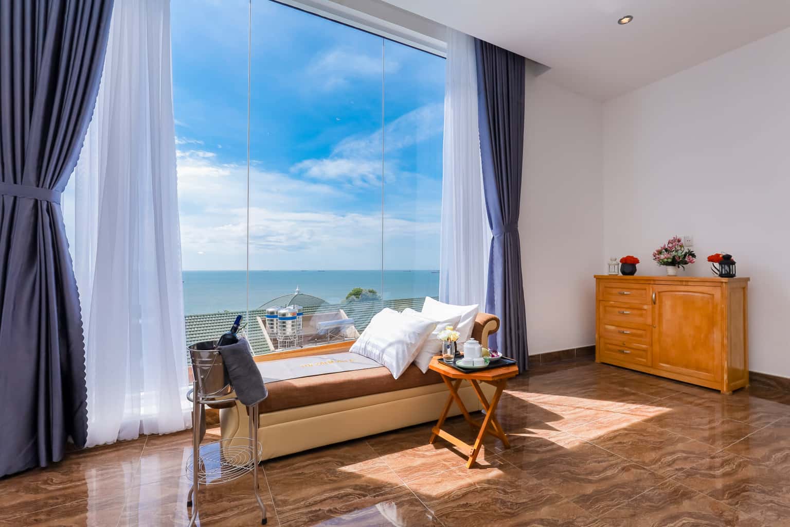 Palm Villa 32海景别墅，Trần Phú 6/6A号，Vũng Tàu — 照片 22
