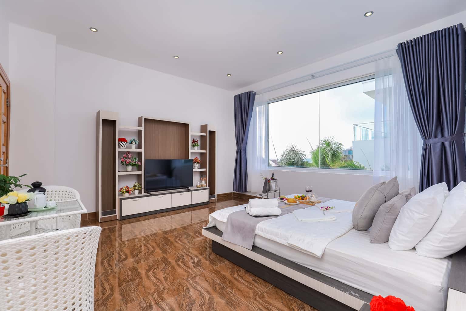 Palm Villa 32海景别墅，Trần Phú 6/6A号，Vũng Tàu — 照片 19