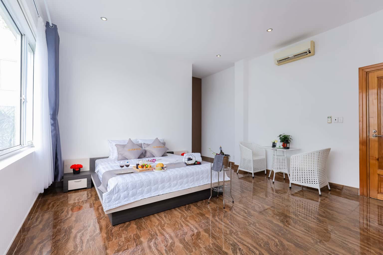 Palm Villa 32海景别墅，Trần Phú 6/6A号，Vũng Tàu — 照片 29
