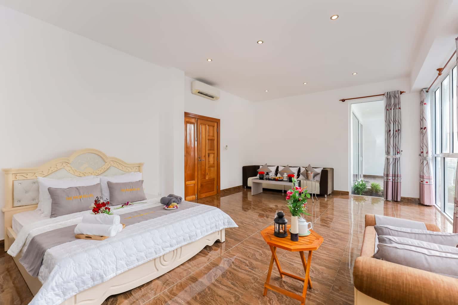 Palm Villa 32海景别墅，Trần Phú 6/6A号，Vũng Tàu — 照片 20