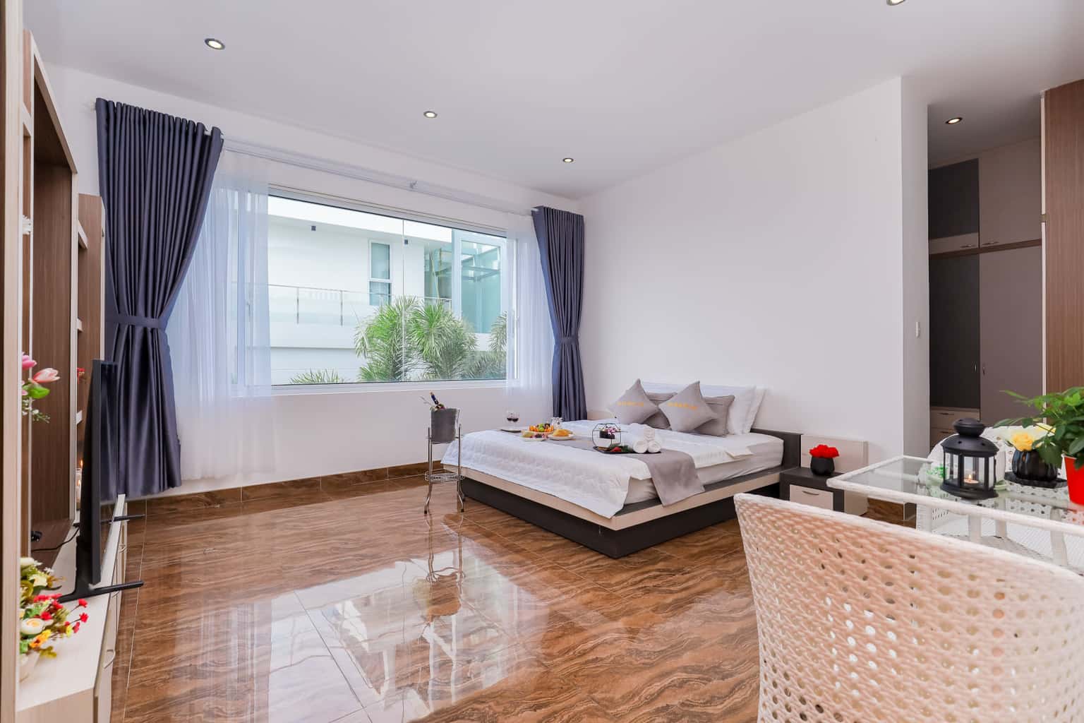 Palm Villa 32海景别墅，Trần Phú 6/6A号，Vũng Tàu — 照片 16