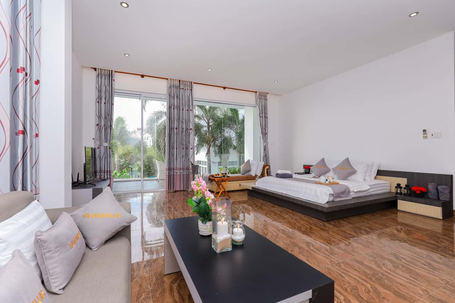 Palm Villa 32海景别墅，Trần Phú 6/6A号，Vũng Tàu — 照片 18