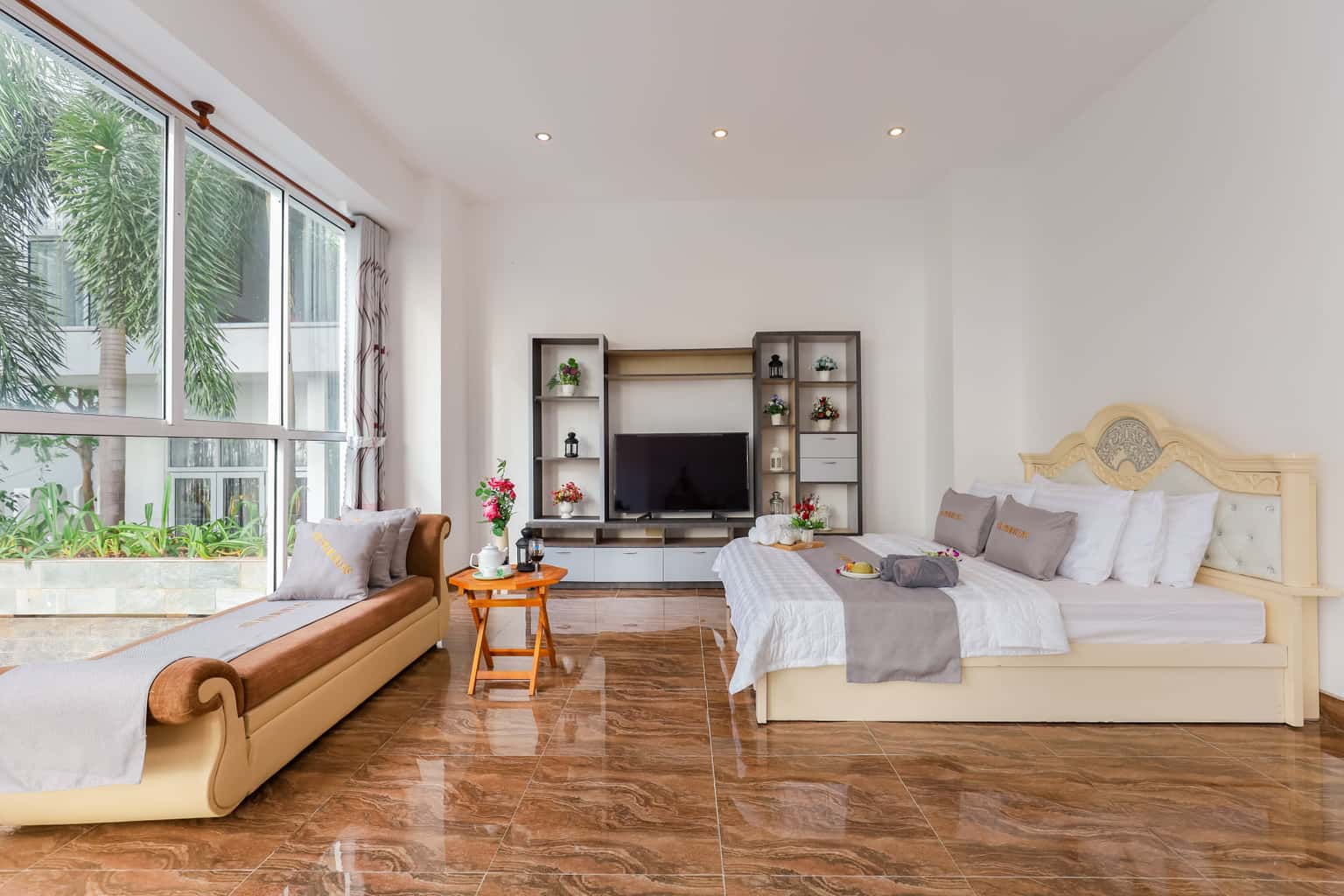 Palm Villa 32海景别墅，Trần Phú 6/6A号，Vũng Tàu — 照片 23