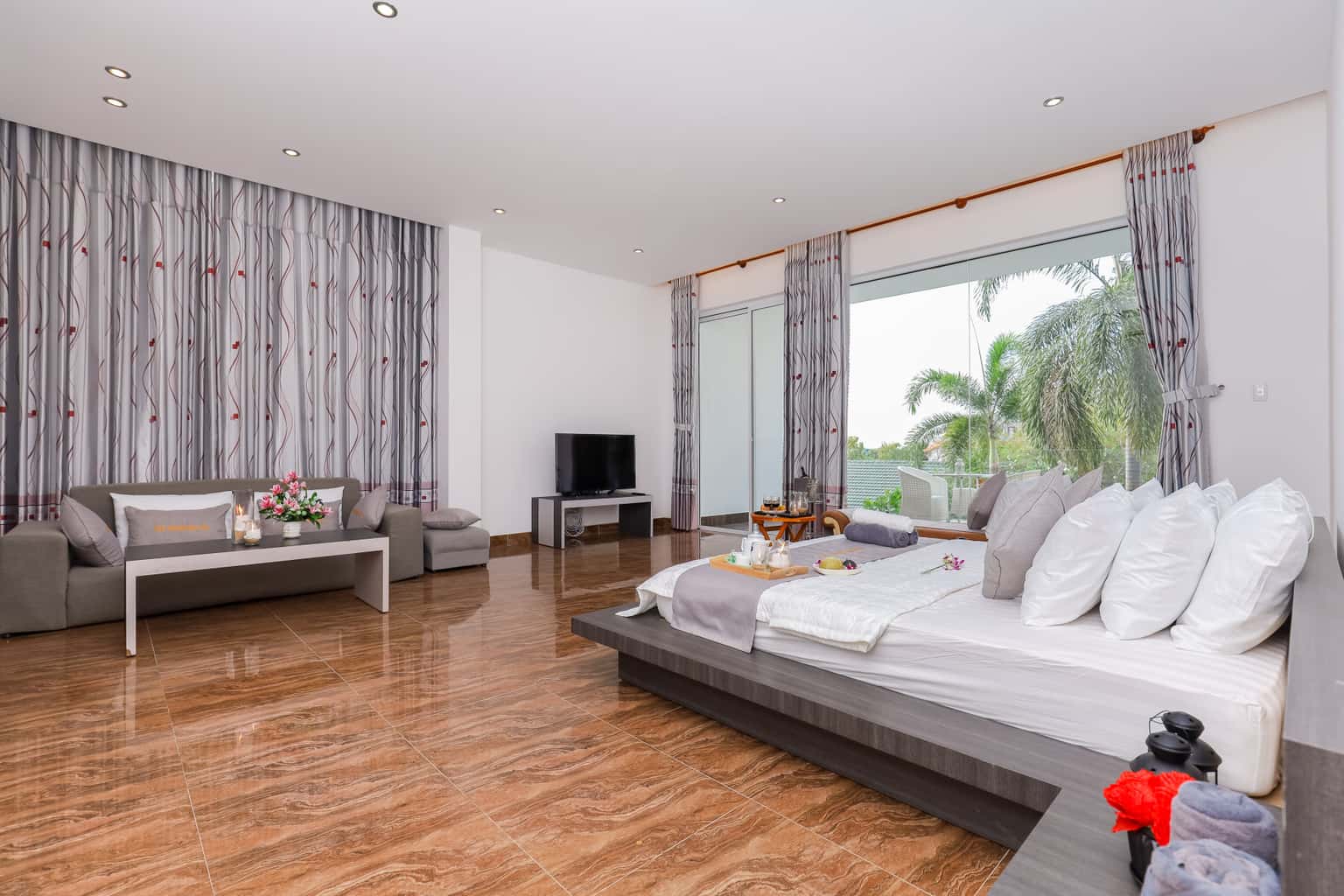 Palm Villa 32海景别墅，Trần Phú 6/6A号，Vũng Tàu — 照片 14