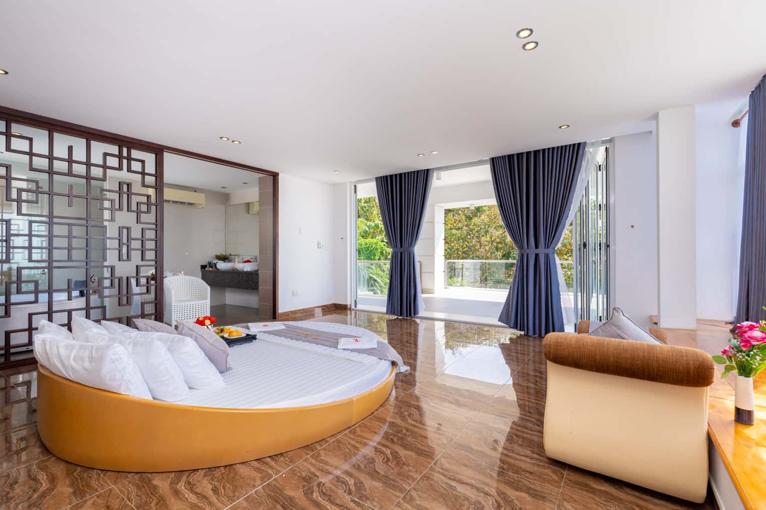 Palm Villa 32海景别墅，Trần Phú 6/6A号，Vũng Tàu — 照片 24