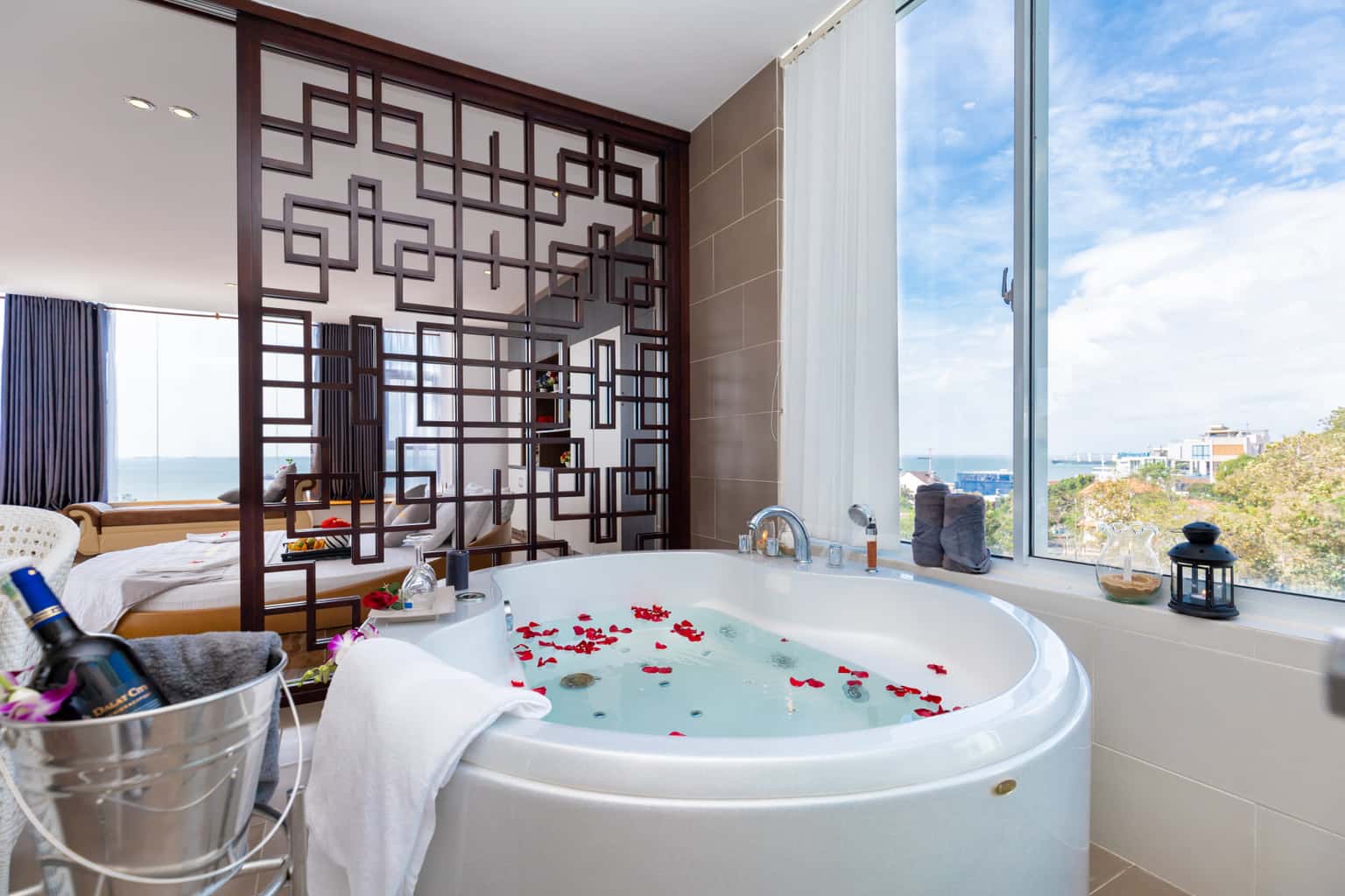 Palm Villa 32海景别墅，Trần Phú 6/6A号，Vũng Tàu — 照片 36