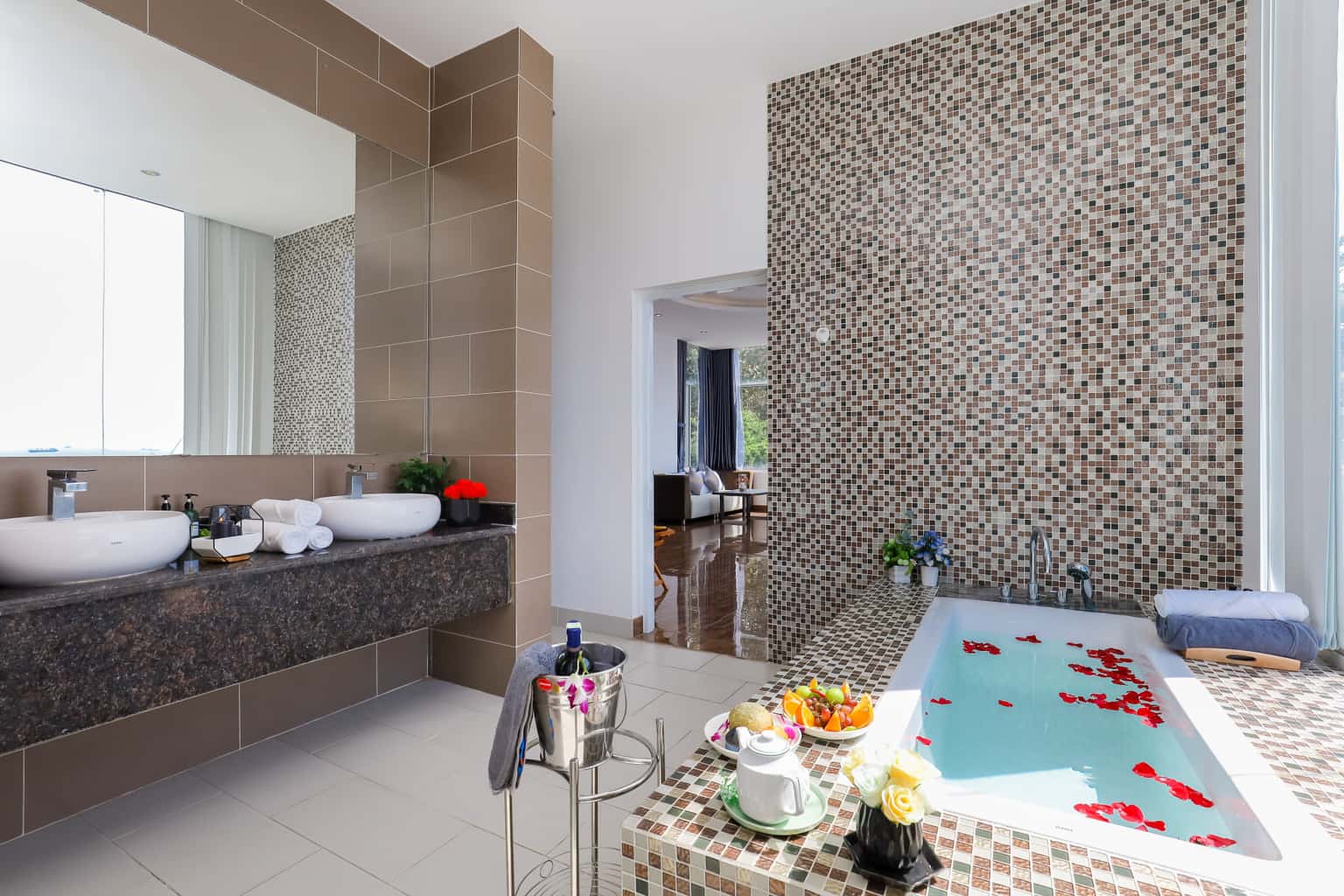 Palm Villa 32海景别墅，Trần Phú 6/6A号，Vũng Tàu — 照片 38