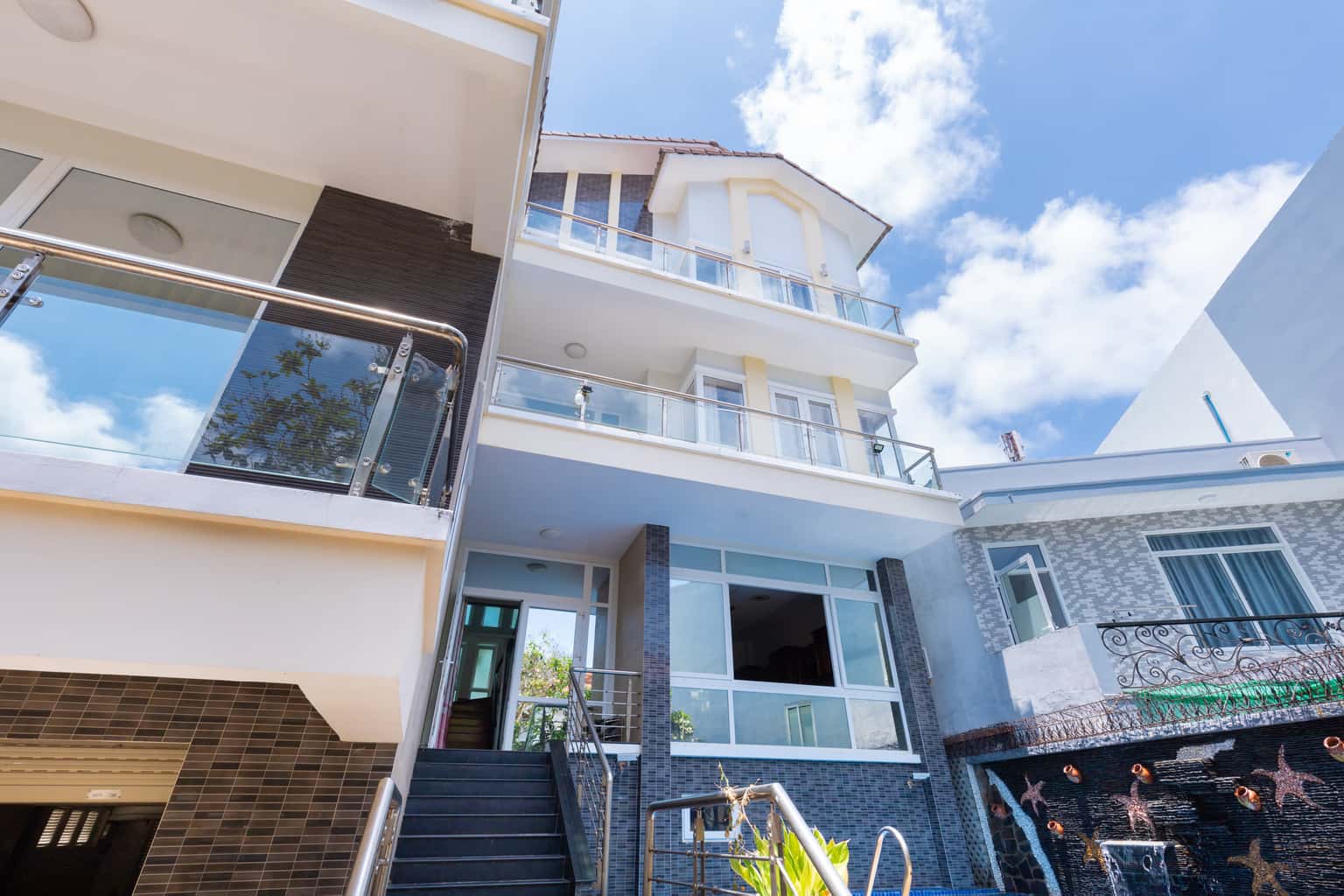 Palm Villa 16 - Vũng Tàu Văn Cao街F5号 — 照片 7