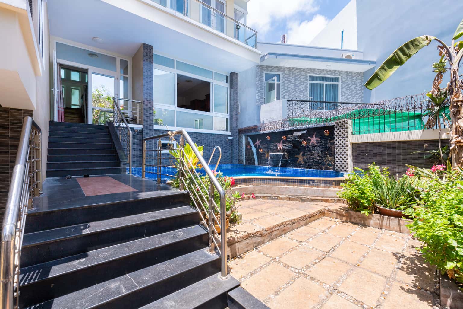Palm Villa 16 - Vũng Tàu Văn Cao街F5号 — 照片 6