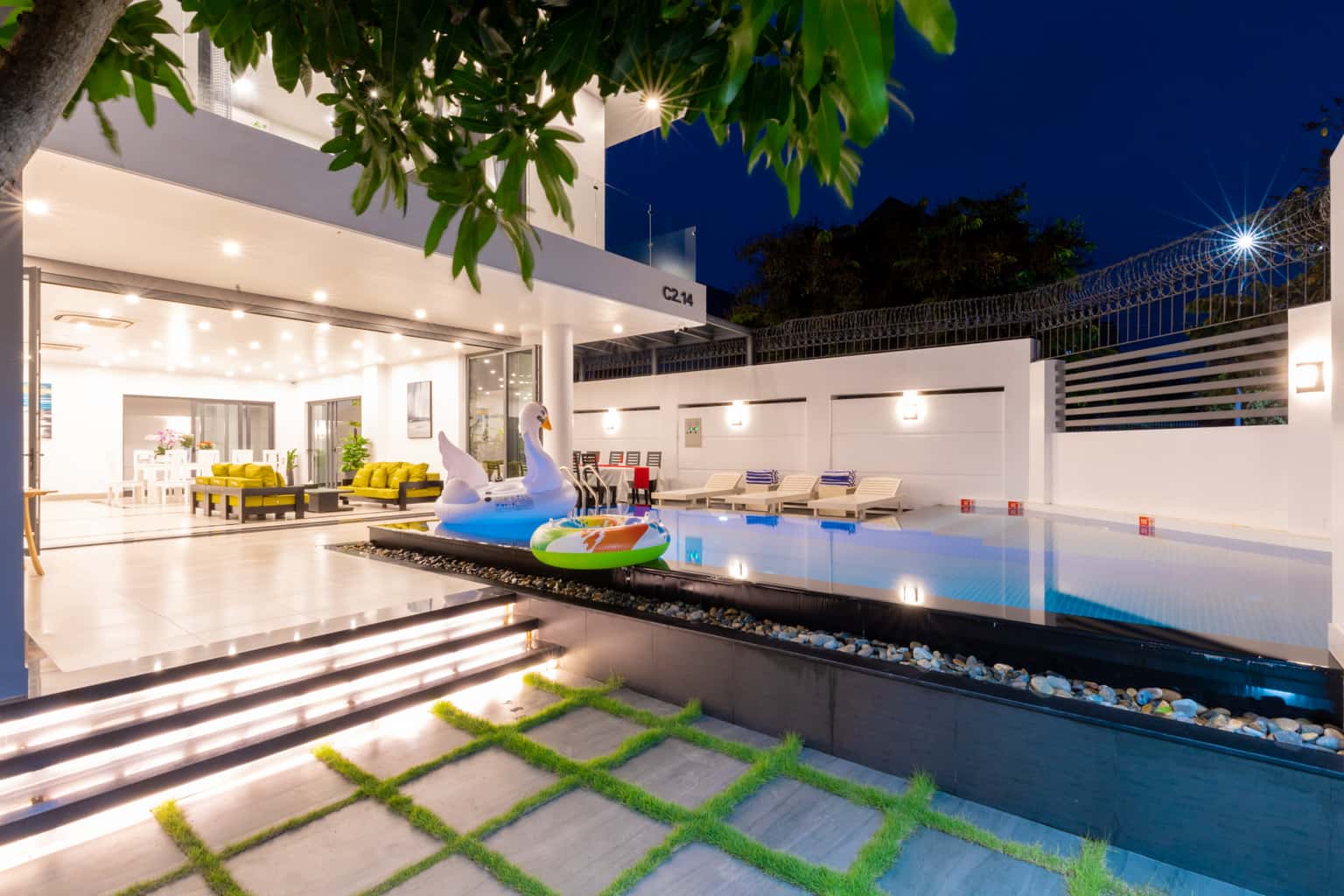 Huyền Sâm Villa C2.14 Thùy Dương 4，头顿 — 照片 7