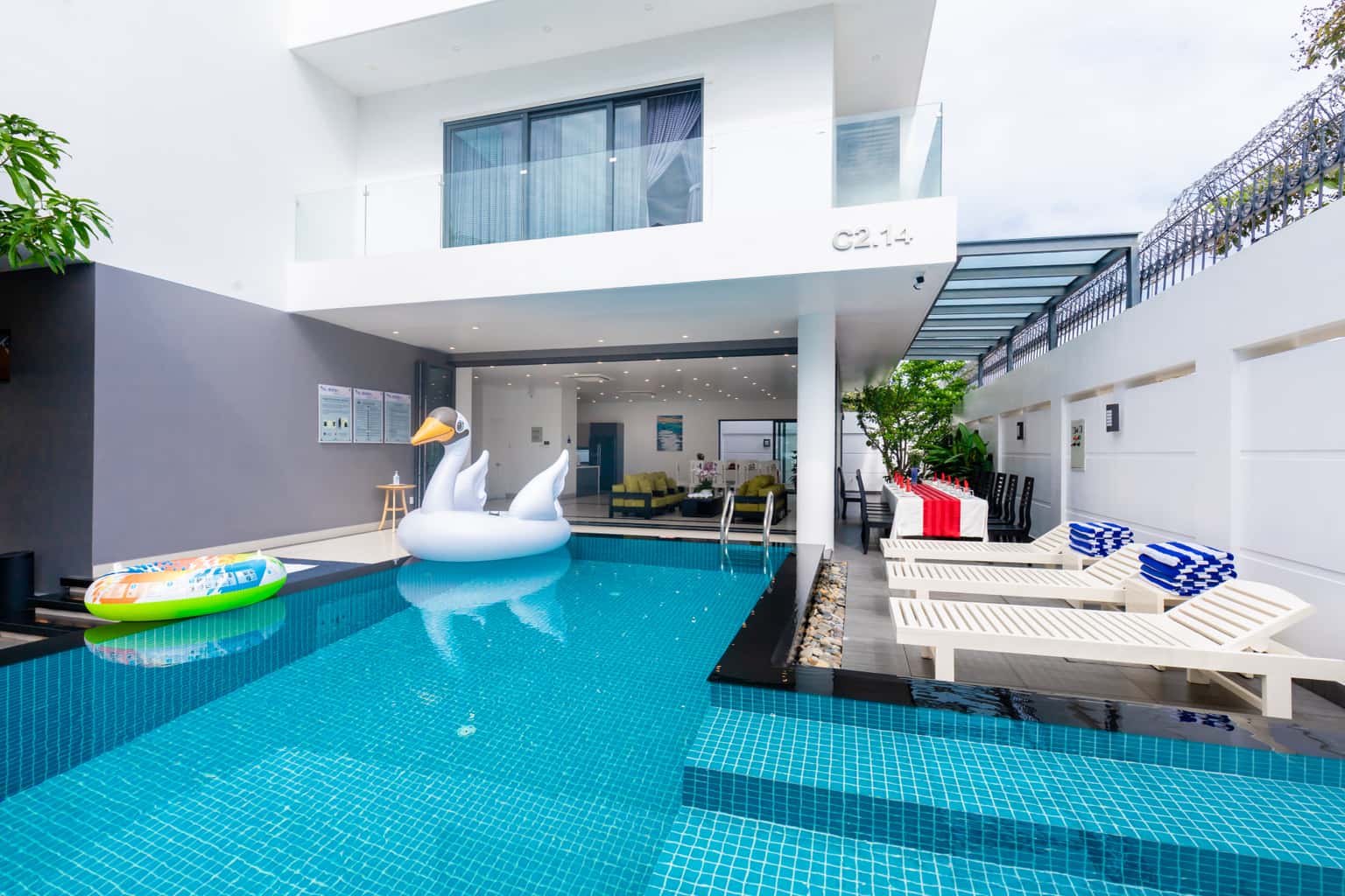 Huyền Sâm Villa C2.14 Thùy Dương 4，头顿 — 照片 8