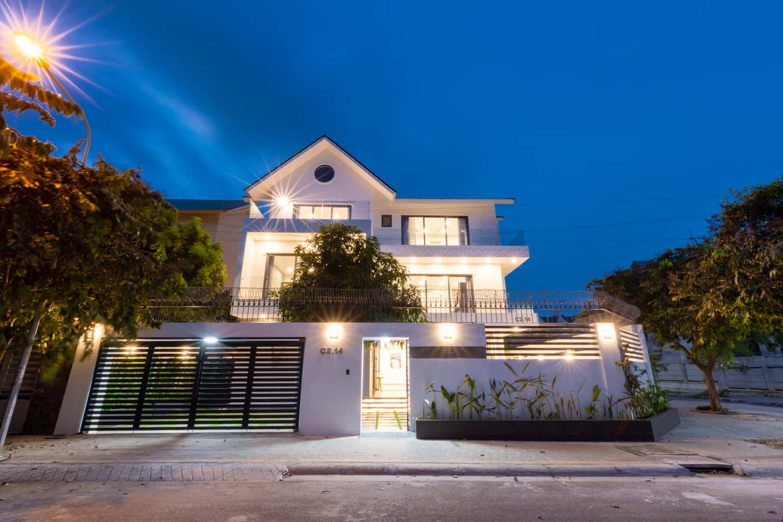 Huyền Sâm Villa C2.14 Thùy Dương 4，头顿 — 照片 1