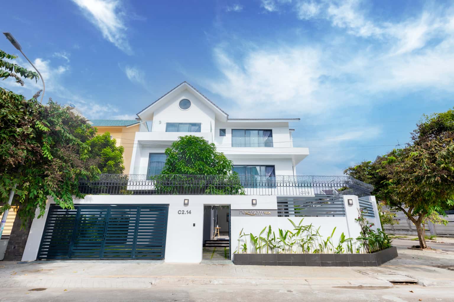 Huyền Sâm Villa C2.14 Thùy Dương 4，头顿 — 照片 3