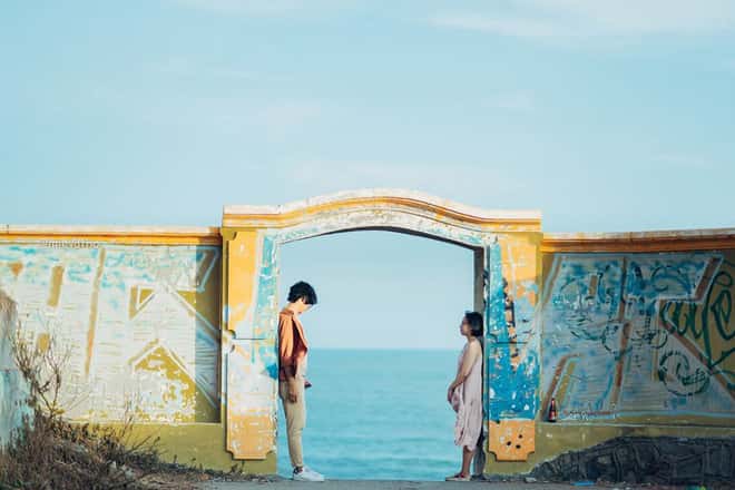 Cong troi mui nghinh phong check in vung tau