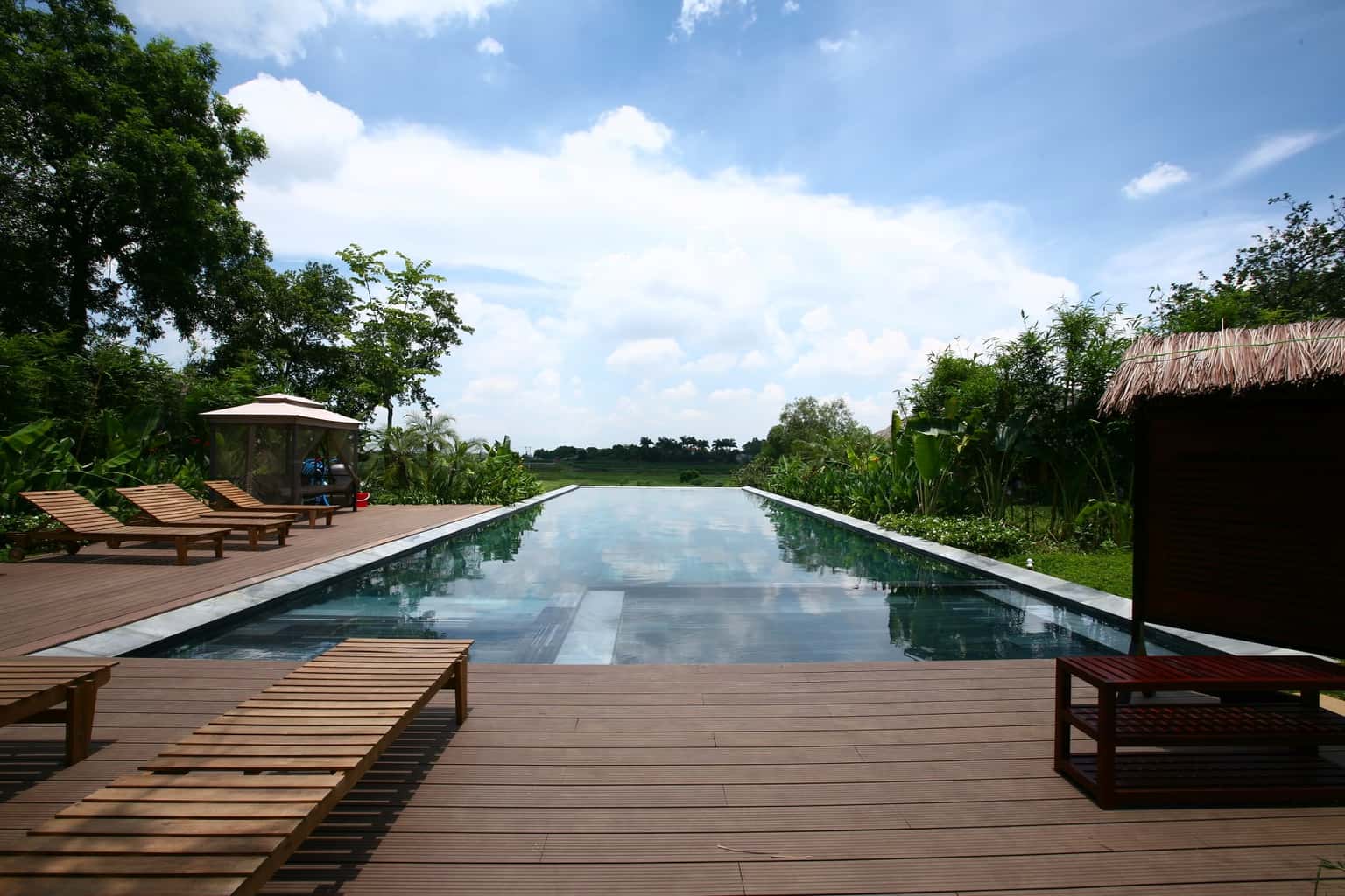 Nhà Hồng Xiêm Sapota Villa (Tomodachi - Làng Mít) tại Sơn Tây — ảnh 12