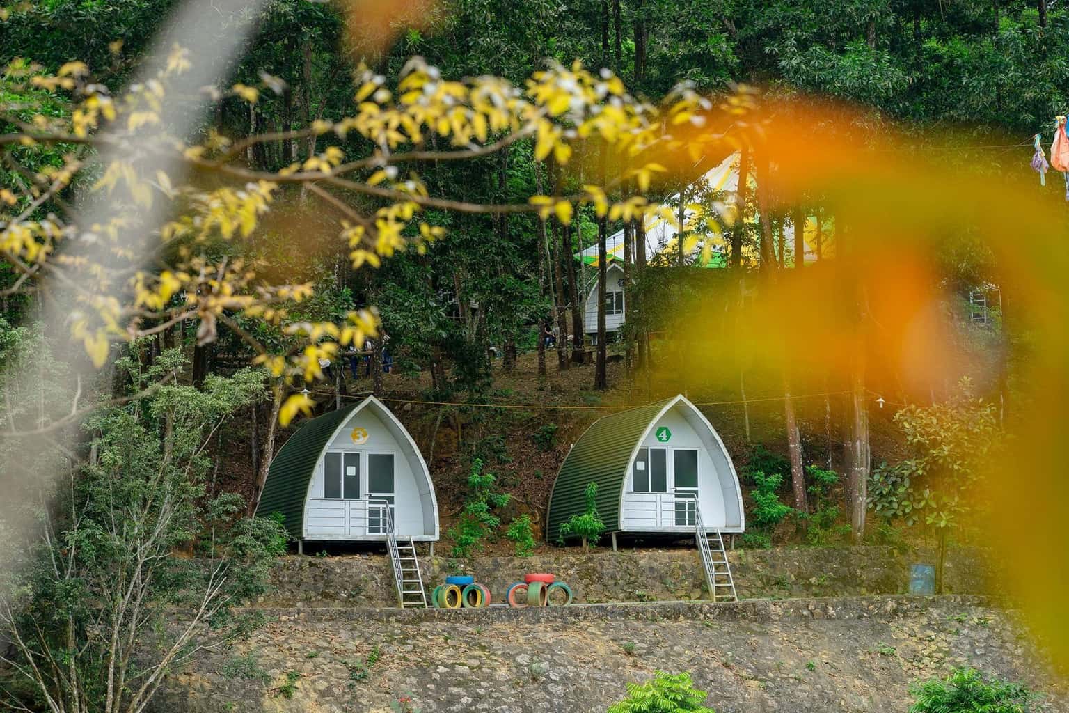 khu cam trai son tinh camp du lich gan ha noi