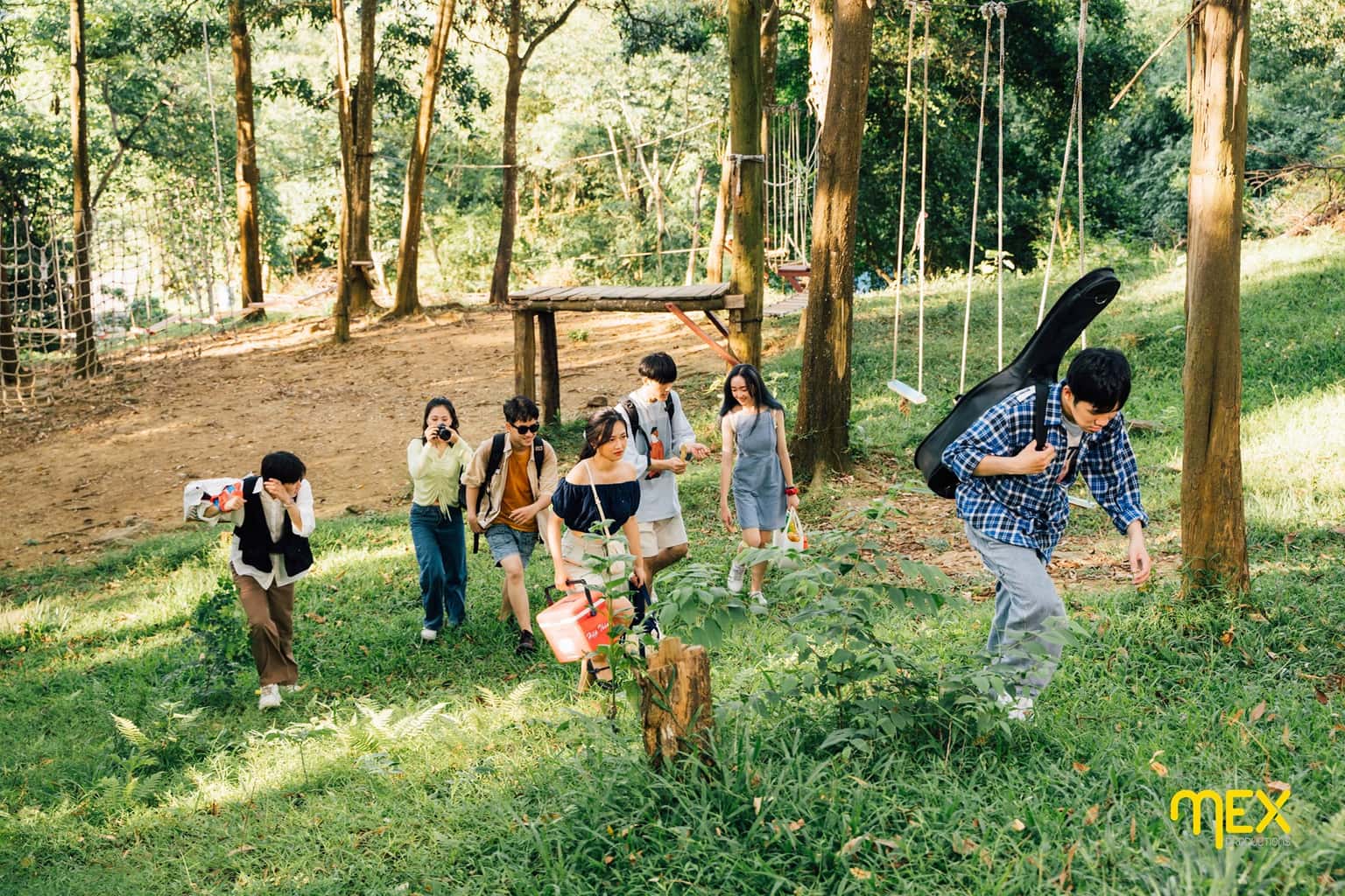 khu cam trai son tinh camp du lich gan ha noi