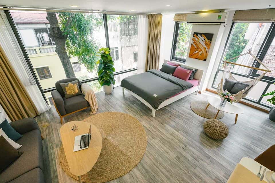 Apt4 Lý Nam Đế, Hoàn Kiếm — ảnh 1