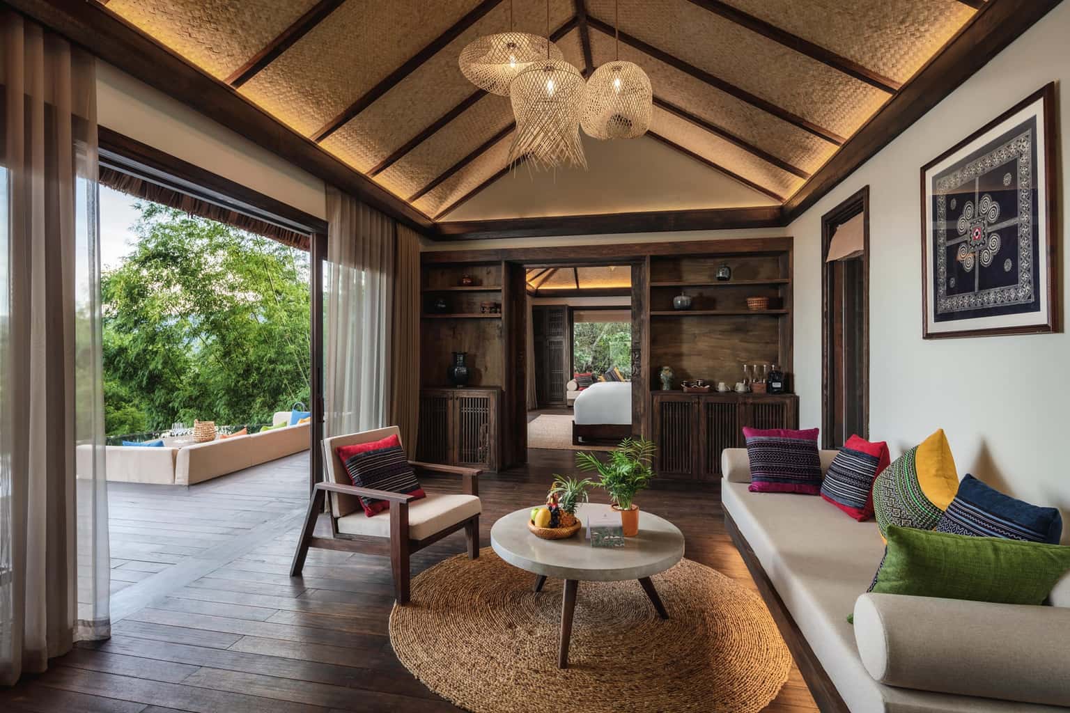 Senna Hilltop Pool Villa 2BD (Avana Retreat) tại Mai Châu, Hòa Bình — ảnh 4