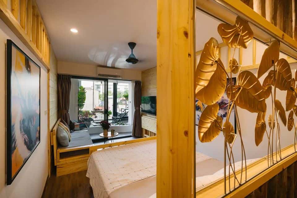 lotus room ly thuong kiet 56 homestay ha noi