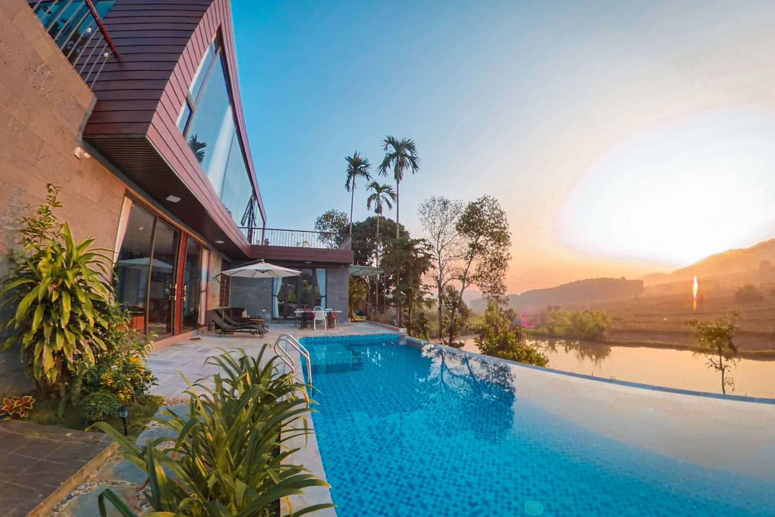 khuon vien an vien villa hoa binh
