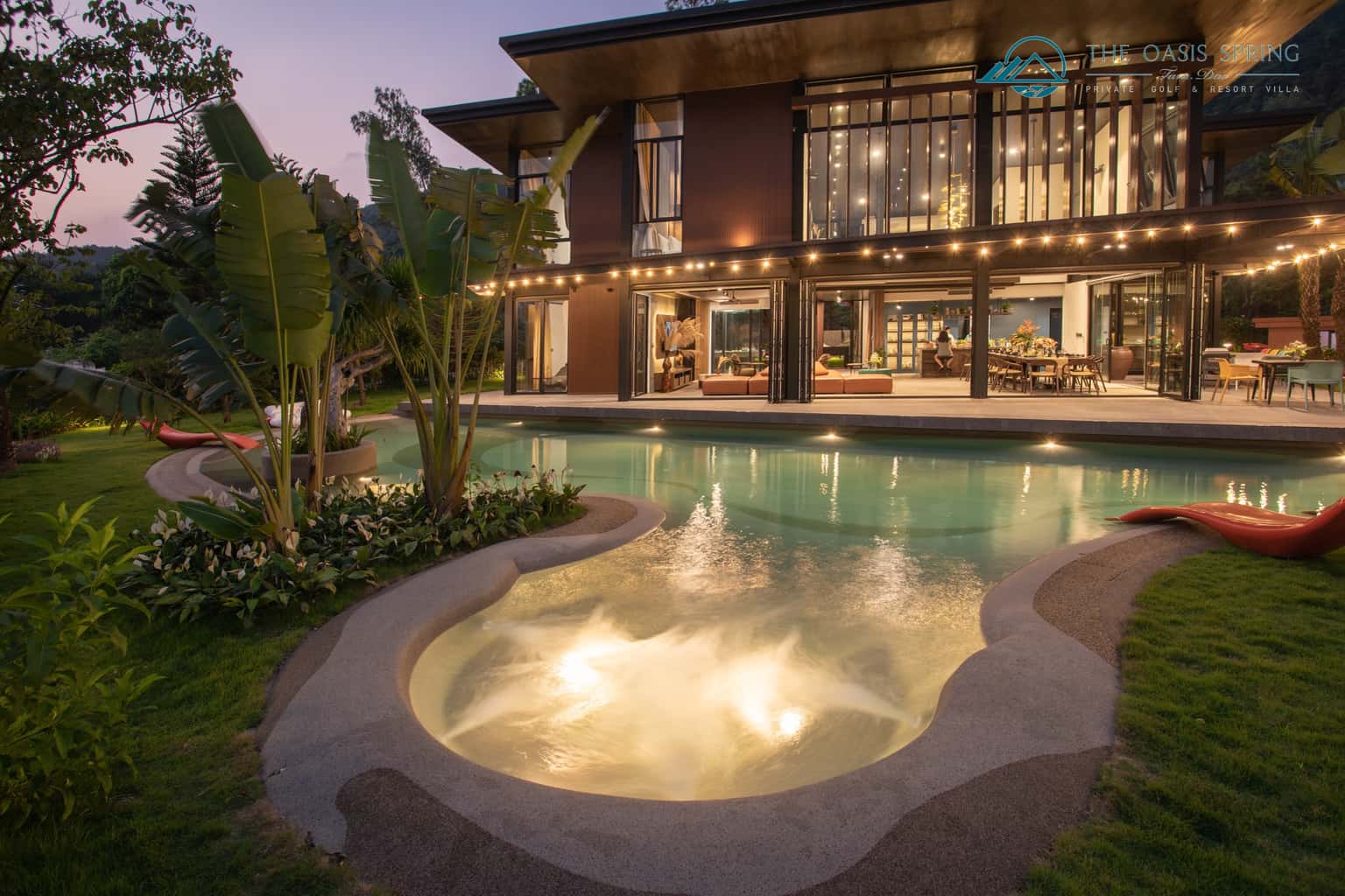 khuon vien oasis spring villa tam dao