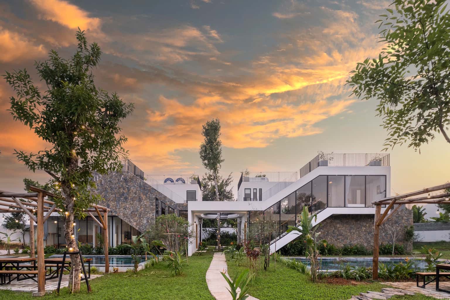 villa wynn moutain homestay villa ba vi
