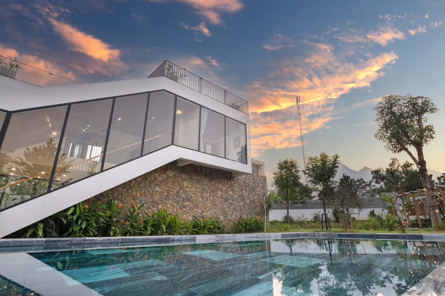 villa wynn moutain homestay villa ba vi