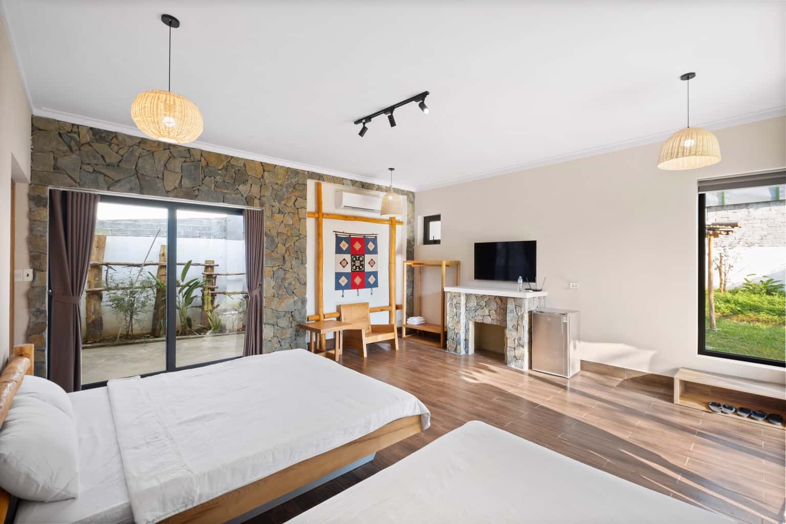 Wynn Mountain Pond Bungalow tại Vân Hòa, Ba Vì — ảnh 4