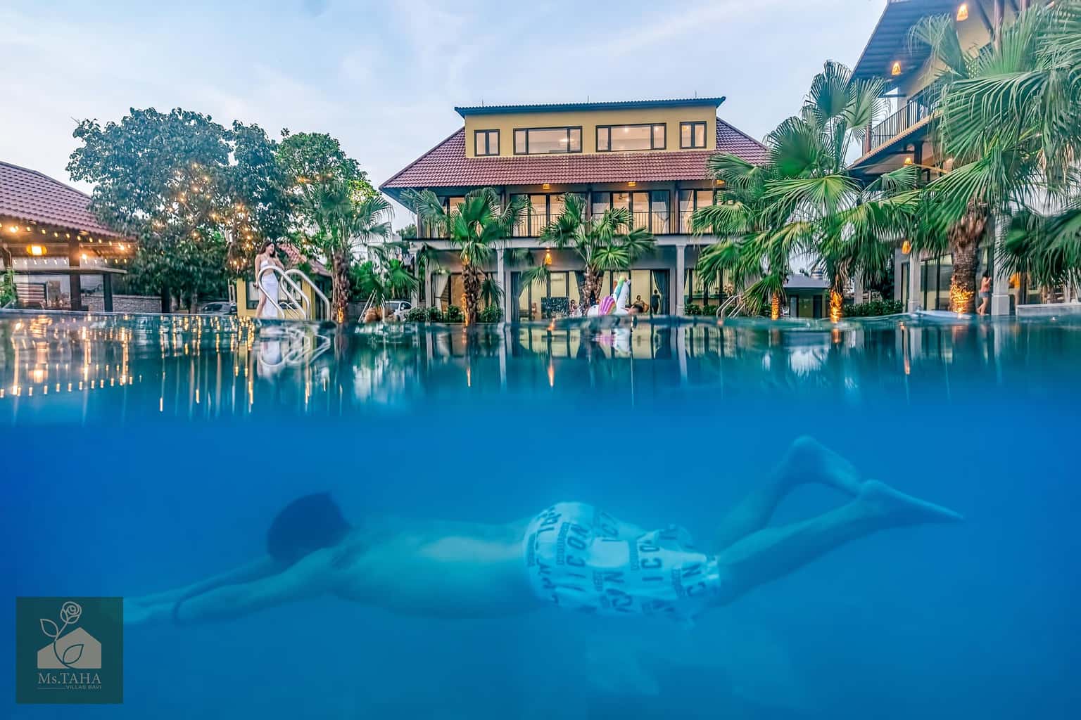 ms taha homestay villa ba vi