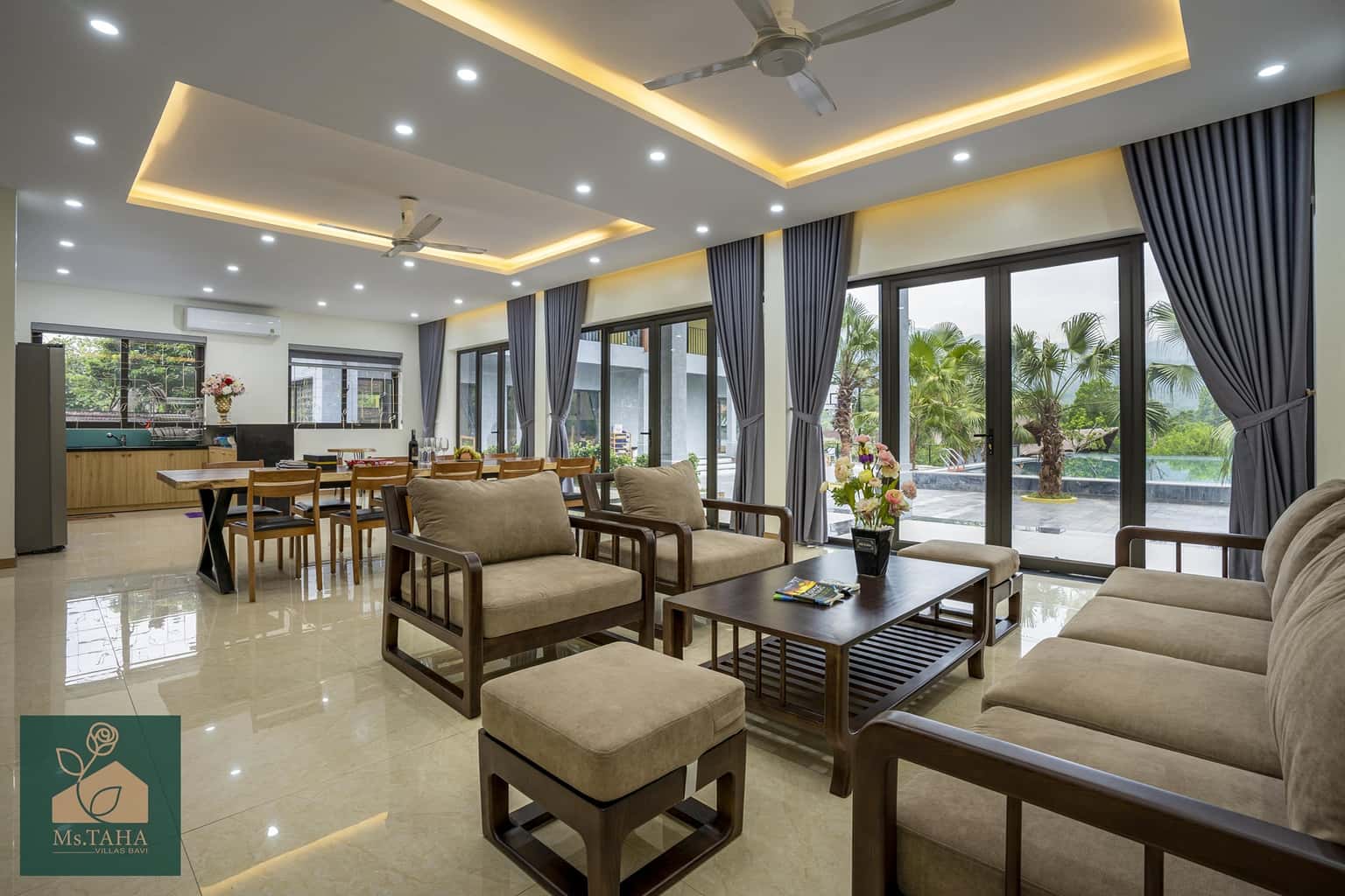 Villa 28 - Ms Taha, Ba Vì () — ảnh 3
